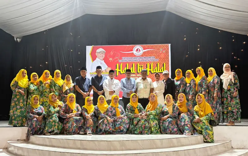 Momentum Halal Bihalal, Ketua DPRD Sulteng Ajak Perluas Edukasi Jantung ke Generasi Muda