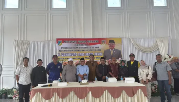 Ketua DPRD Sulteng Serap Aspirasi Warga Pengawu Lewat Kunjungan Dapil