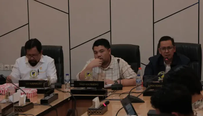 DPRD Sulteng Bahas PHK Sektor Tambang Morut, Dorong Solusi Berkeadilan