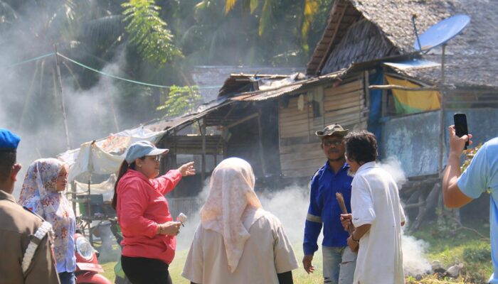 Bupati Donggala Tinjau Rumah Bantuan di Boneoge, Dorong Kesejahteraan Warga
