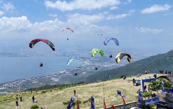 Sulteng Tuan Rumah Kejuaraan Paralayang Internasional IPXC 2026 di Salena