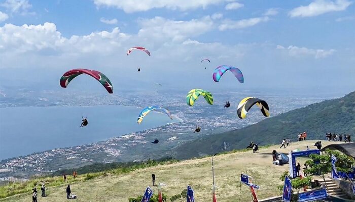 Sulteng Tuan Rumah Kejuaraan Paralayang Internasional IPXC 2026 di Salena