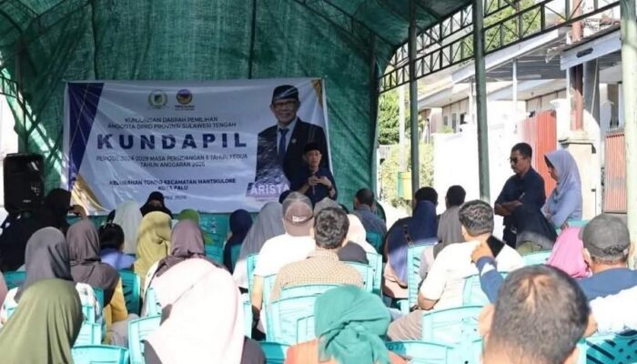 Aristan Serap Aspirasi Warga Huntap Tondo, Soroti Air Bersih dan Kepastian Sertifikat