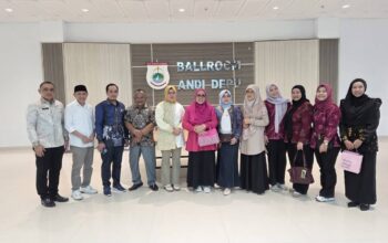 Komisi IV DPRD Sulteng Kunjungi Pemprov Sulbar, Bahas Sinergi Penanganan Stunting dan Kemiskinan