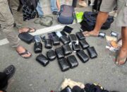 16 Kg Sabu Digagalkan di Bandara Palu, Enam Orang Diamankan Polisi