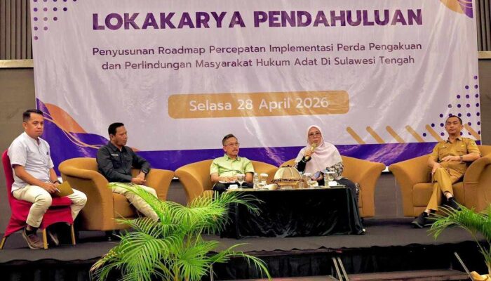 DPRD Sulteng Dorong Roadmap Percepatan Implementasi Perda Masyarakat Adat
