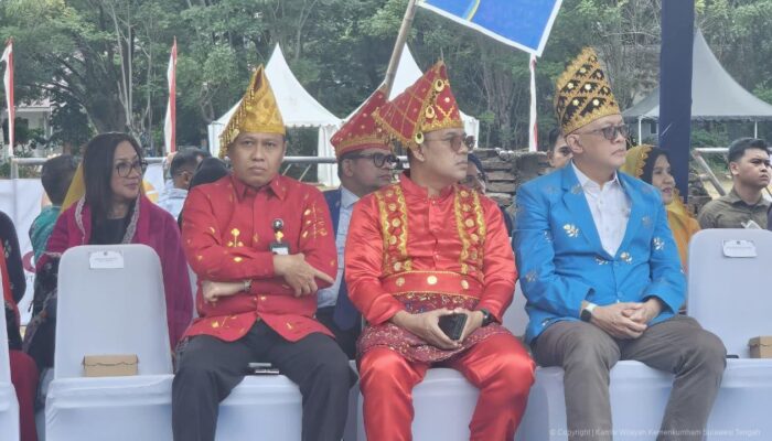 Kakanwil Kemenkum Sulteng Hadiri Pembukaan Semarak Sulteng Nambaso 2026, Dorong Perlindungan KI bagi UMKM
