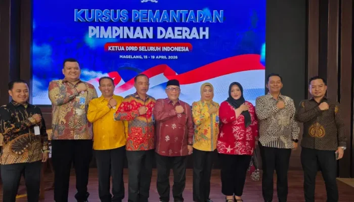 Retret Akmil Magelang, Ketua DPRD Kota Palu, Perkuat Sinergi Pembangunan Daerah