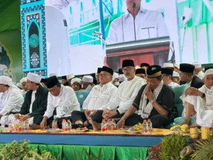 Ketua DPRD Sulteng Hadir Haul ke-58 Guru Tua, Ribuan Jamaah Padati Kompleks Alkhairaat Pusat