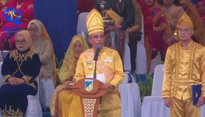 Peringatan HUT Sulteng ke-62 Tampilkan Keberagaman Budaya Daerah