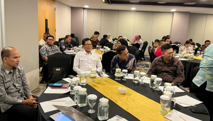 DPRD Sulteng Tegaskan Dukungan Penguatan Pertahanan Daerah di Rakor Kemenko Polkam