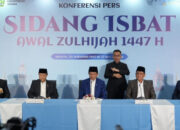 Pemerintah Tetapkan Iduladha 1447 H Jatuh pada 27 Mei 2026