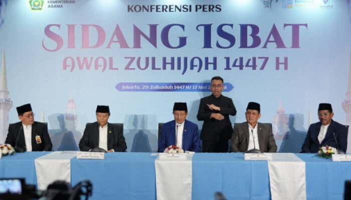 Pemerintah Tetapkan Iduladha 1447 H Jatuh pada 27 Mei 2026