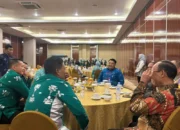 Dandy Adhi Prabowo Hadiri Malam Pisah Sambut Kapolda Sulawesi Tengah