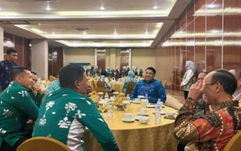 Dandy Adhi Prabowo Hadiri Malam Pisah Sambut Kapolda Sulawesi Tengah