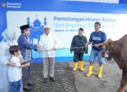 BRI Group Salurkan Lebih dari 5.000 Hewan Kurban ke Seluruh Indonesia pada Idul Adha 1447 H