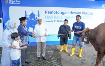 BRI Group Salurkan Lebih dari 5.000 Hewan Kurban ke Seluruh Indonesia pada Idul Adha 1447 H