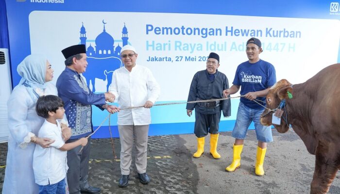 BRI Group Salurkan Lebih dari 5.000 Hewan Kurban ke Seluruh Indonesia pada Idul Adha 1447 H