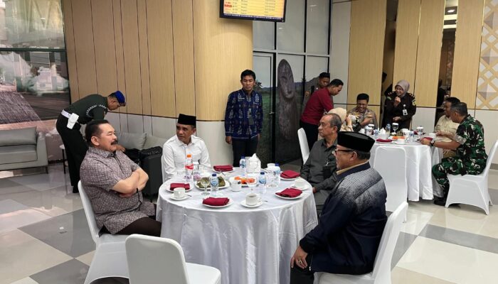Ketua DPRD Sulteng Hadiri Penyambutan Jaksa Agung RI di Palu