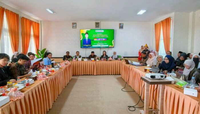 FEBI UIN Datokarama Palu Terima Kunjungan Akademik Internasional dari Filipina, Malaysia, dan Thailand