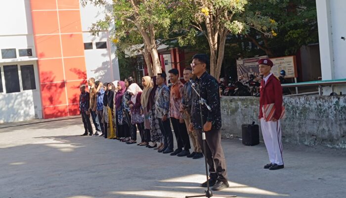 Peringati Hardiknas Perdana, SRT 20 Palu Dorong Pembangunan Fasilitas Pendidikan