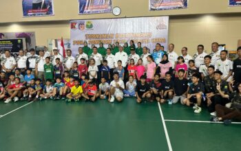 DPRD Sulteng Dukung Pembinaan Atlet Melalui Turnamen Bulutangkis 2026