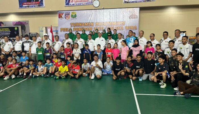 DPRD Sulteng Dukung Pembinaan Atlet Melalui Turnamen Bulutangkis 2026
