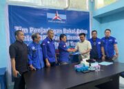 Lewat Perwakilan, Anwar Hafid Ambil Formulir Pendaftaran Ketua Demokrat Sulteng
