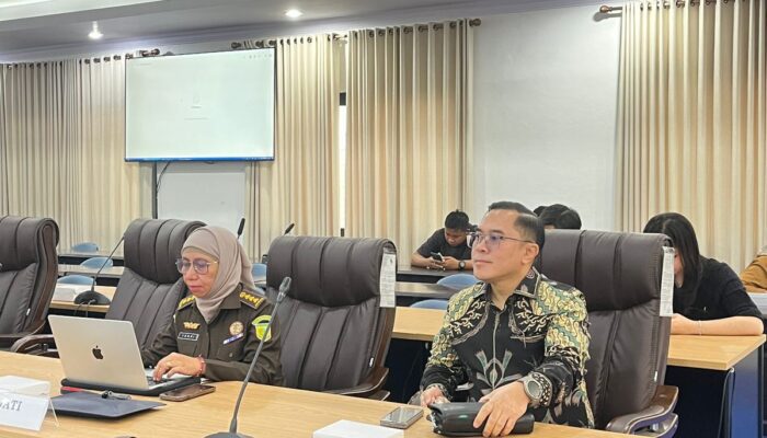 Ronald Gulla Hadiri Rakor Pengendalian Inflasi 2026 dan Launching Pendidikan Anti Korupsi