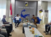 Ikbal Khan Temui Gubernur Anwar Hafid, Bahas Percepatan Pengesahan RKAB Tambang Galian C