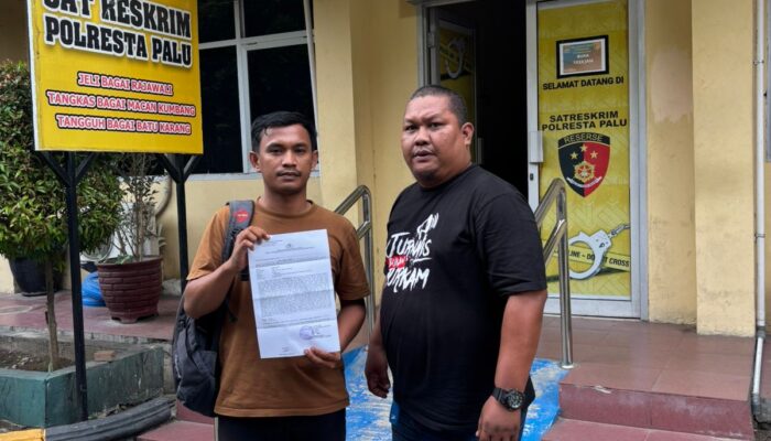 Jurnalis Global Sulteng Laporkan Dugaan Penghinaan oleh Kepala Dinas P2KB Sulteng