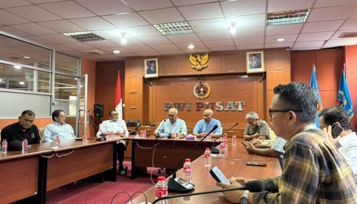 PWI Pusat Tunjuk Marthen Selamet Susanto sebagai Sekretaris Jenderal Baru