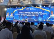 Kadin Sulteng Siap Jadi Mitra Strategis Pemerintah, Fokus pada Lapangan Kerja dan Pemerataan Ekonomi