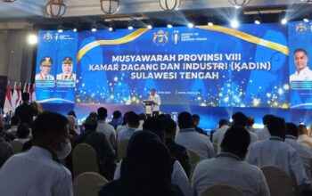 Kadin Sulteng Siap Jadi Mitra Strategis Pemerintah, Fokus pada Lapangan Kerja dan Pemerataan Ekonomi