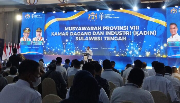 Kadin Sulteng Siap Jadi Mitra Strategis Pemerintah, Fokus pada Lapangan Kerja dan Pemerataan Ekonomi
