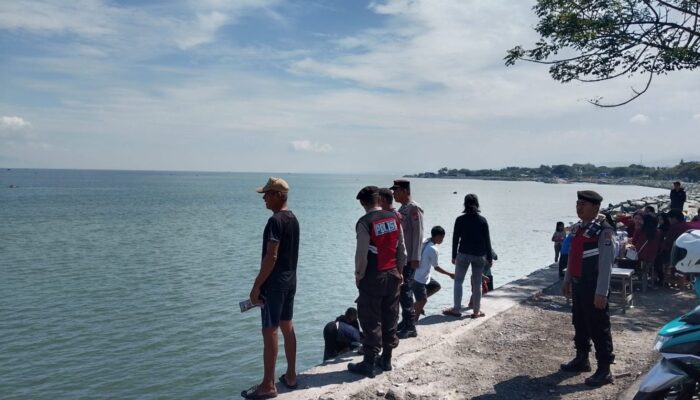 Pria Paruh Baya Tewas Tenggelam di Pantai Kampung Nelayan Talise