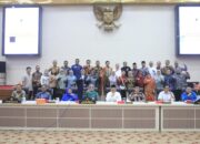 Pimpinan dan Anggota DPRD Sulteng Terima Kunjungan DPRD DKI Jakarta