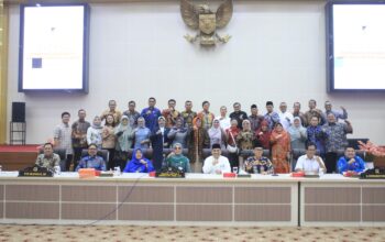 Pimpinan dan Anggota DPRD Sulteng Terima Kunjungan DPRD DKI Jakarta