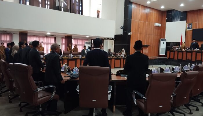 DPRD Kota Palu Resmi Tutup Masa Sidang Caturwulan I dan Buka Masa Sidang Caturwulan II Tahun 2026