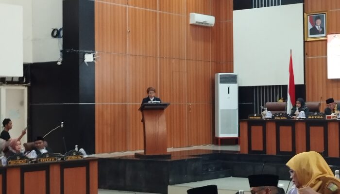 DPRD Kota Palu Gelar Paripurna LKPJ Tahun 2025, Rustia Tompa Pimpin Fraksi Hanura