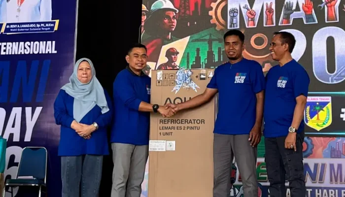 DPRD Sulteng Apresiasi Komitmen Pemprov Tingkatkan Kesejahteraan Pekerja