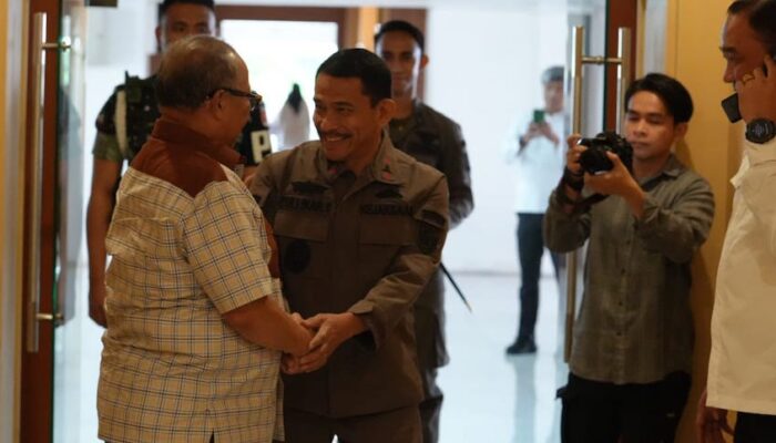 Ketua DPRD Sulteng Sambut Hangat Kunjungan Silaturahmi Kajati Baru