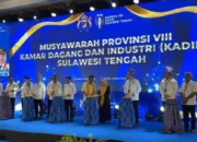 Menang Tipis, Gufran Ahmad Terpilih sebagai Ketua Kadin Sulteng