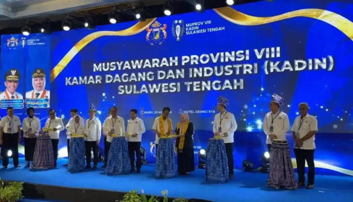 Menang Tipis, Gufran Ahmad Terpilih sebagai Ketua Kadin Sulteng