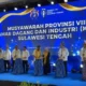 Menang Tipis, Gufran Ahmad Terpilih sebagai Ketua Kadin Sulteng