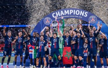 PSG Pertahankan Gelar Liga Champions Usai Kalahkan Arsenal Lewat Adu Penalti