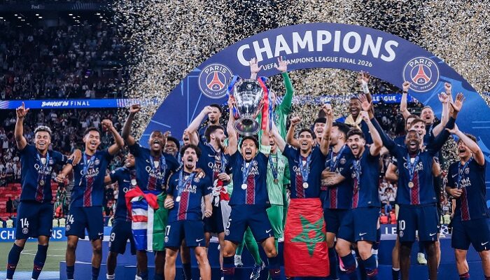 PSG Pertahankan Gelar Liga Champions Usai Kalahkan Arsenal Lewat Adu Penalti