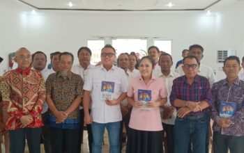 PWI Morowali Utara Gelar UKW Perdana, Bupati Delis: Pemerintah Tidak Anti Kritik