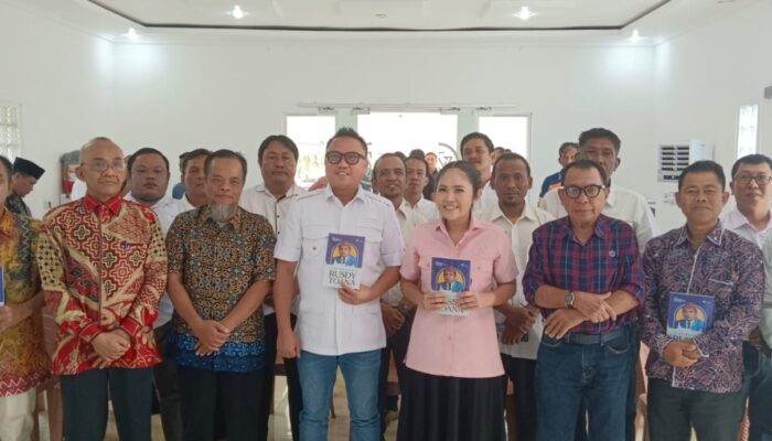 PWI Morowali Utara Gelar UKW Perdana, Bupati Delis: Pemerintah Tidak Anti Kritik
