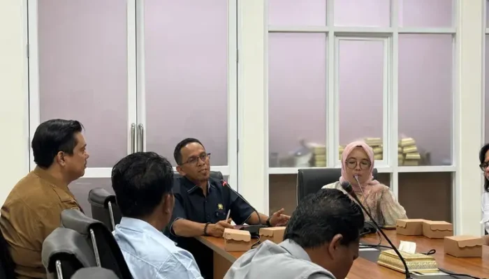 DPRD Provinsi Sulawesi Tengah Terima Kunjungan Konsultasi DPRD Kabupaten Poso